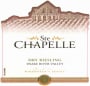 Ste. Chapelle Dry Riesling 2008 Front Label