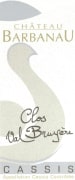Chateau Barbanau Cassis Clos Val Bruyere 2013 Front Label