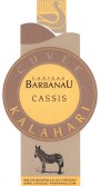 Chateau Barbanau Cassis Clos Val Bruyere Cuvee Kalahari 2013 Front Label