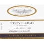 Stoneleigh Rapaura Series Sauvignon Blanc 2013 Front Label