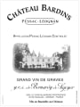 Chateau Bardins Pessac-Leognan Rouge 2012 Front Label