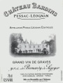 Chateau Bardins Pessac-Leognan Rouge 2005 Front Label