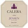 Calera Jensen Vineyard Pinot Noir 2014 Front Label