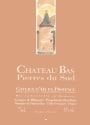 Chateau Bas Coteaux d'Aix en Provence Pierres du Sud Blanc 2014 Front Label
