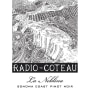 Radio-Coteau La Neblina Pinot Noir 2003 Front Label