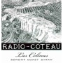 Radio-Coteau Las Colinas Vineyard Syrah 2007 Front Label