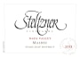 Steltzner Estate Malbec 2013 Front Label