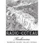 Radio-Coteau Timbervine Vineyard Syrah 2004 Front Label