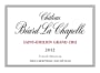Chateau Beard La Chapelle  2012 Front Label