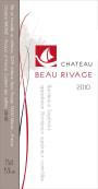 Chateau Beau Rivage Bordeaux Superieur 2010 Front Label