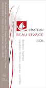 Chateau Beau Rivage Bordeaux Superieur 2006 Front Label