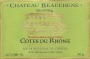 Chateau Beauchene Cotes du Rhone Viognier 2013 Front Label