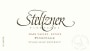 Steltzner Pinotage 2011 Front Label