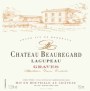 Chateau Beauregard Lagupeau Graves Rouge 2005 Front Label