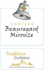 Chateau Beauregard Mirouze Corbieres Tradition 2013 Front Label