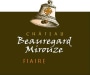 Chateau Beauregard Mirouze Corbieres Cuvee Fiaire 2010 Front Label