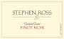 Stephen Ross Central Coast Pinot Noir 2009 Front Label
