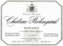 Chateau Belingard Bergerac Rouge 2009 Front Label