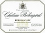 Chateau Belingard Bergerac Sec Blanc 2011 Front Label