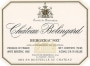 Chateau Belingard Bergerac Sec Blanc 2015 Front Label
