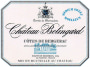 Chateau Belingard Bergerac Moelleux 2014 Front Label