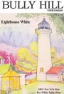 Bully Hill Light House White Front Label
