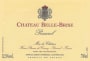 Chateau Belle-Brise Pomerol 2010 Front Label