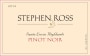 Stephen Ross Santa Lucia Highlands Pinot Noir 2014 Front Label