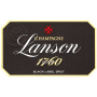 Lanson Black Label Brut (6 Liter Bottle - Methusaleh) Front Label
