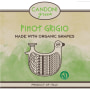 Candoni Organic Pinot Grigio 2015 Front Label