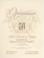 Chateau Bellevue La Foret Optimum 2006 Front Label