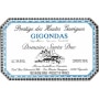 Domaine Santa Duc Prestige des Hautes Garrigues Gigondas 2001 Front Label