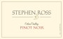 Stephen Ross Edna Valley Pinot Noir 2014 Front Label