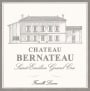 Chateau Bernateau Saint-Emilion Grand Cru 2011 Front Label