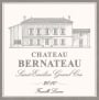 Chateau Bernateau Saint-Emilion Grand Cru 2010 Front Label