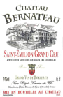 Chateau Bernateau Saint-Emilion Grand Cru 2009 Front Label
