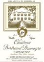 Chateau Bertrand Braneyre Haut-Medoc Vieilles Vignes 2005 Front Label