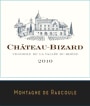 Chateau Bizard Tricastin-Grignan-les-Adhemar Montagne de Raucoule 2010 Front Label