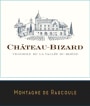 Chateau Bizard Tricastin-Grignan-les-Adhemar Montagne de Raucoule 2011 Front Label