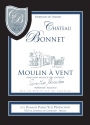 Chateau Bonnet Moulin a Vent Vieilles Vignes 2015 Front Label
