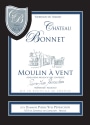 Chateau Bonnet Moulin a Vent Vieilles Vignes 2013 Front Label