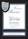 Chateau Bonnet Julienas 2014 Front Label