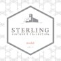 Sterling Vintner's Collection Rose 2015 Front Label