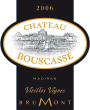 Chateau Bouscasse Madiran Vieilles Vignes 2006 Front Label