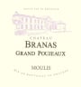 Chateau Branas Grand Poujeaux Moulis-en-Medoc 2012 Front Label
