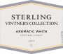 Sterling Vintner's Collection Aromatic White 2011 Front Label