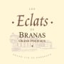 Chateau Branas Grand Poujeaux Les Eclats de Branas 2012 Front Label