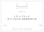 Chateau Brande-Bergere Bordeaux Superieur 2011 Front Label