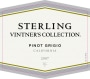 Sterling Vintner's Collection Pinot Grigio 2007 Front Label