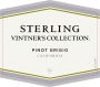 Sterling Vintner's Collection Pinot Grigio 2012 Front Label